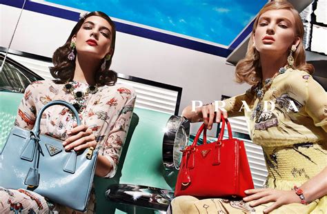 Prada magazine baggage